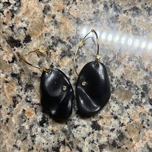 Elegant Black Earrings